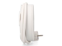 Prolongador redondo con 5 tomas 2p+t schuko, con interruptor, 16 a 250 v, cable h05vv-f 3g1,5mm� de 