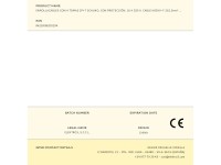 Cable reel with 4 schuko 2p+e sockets, with protection, 16 a 250 v, h05vv-f 3g1,5mm² cable of 5 m, b Cable reel with 4 schuko 2p+e sockets, with protection, 16 a 250 v, h05vv-f 3g1,5mm² cable of 5 m, b