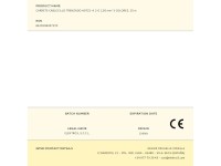 Rolo de cabo trançado h07z1-k 3 g 1,50 mm² 3 cores, 25 m Rolo de cabo trançado h07z1-k 3 g 1,50 mm² 3 cores, 25 m