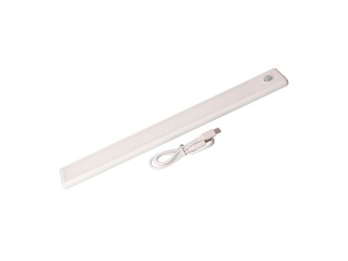 Dimmable and rechargeable led strip with sensor, magnetic, 1.5 w, 3cct, 1500 mah, 14 x 40 x 306 mm