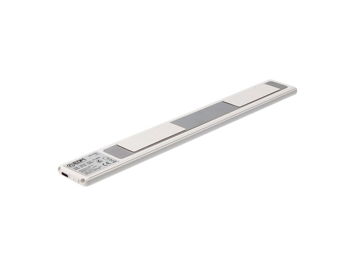 Dimmable and rechargeable led strip with sensor, magnetic, 1.5 w, 3cct, 1500 mah, 14 x 40 x 306 mm