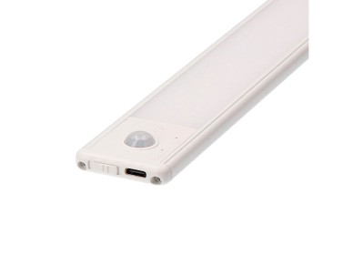 Dimmable and rechargeable led strip with sensor, magnetic, 1.5 w, 3cct, 1500 mah, 14 x 40 x 306 mm