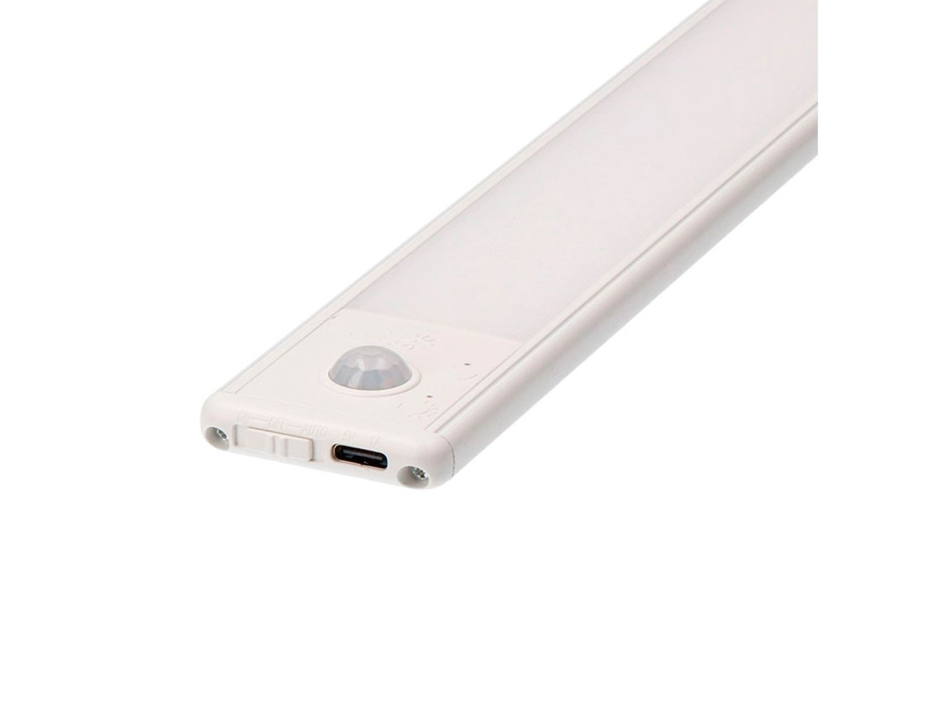 Dimmable and rechargeable led strip with sensor, magnetic, 1.5 w, 3cct, 1500 mah, 14 x 40 x 306 mm
