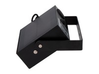 Projetor solar autobasculante, 7 w, 700 lm, 6500 k, com sensor de movimento, preto