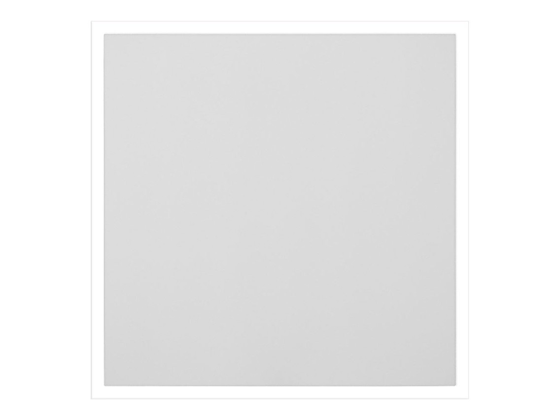 Panel led 40 w 6400 k 4300 lm luz fria 59,5 x 59,5 x 2,9 cm