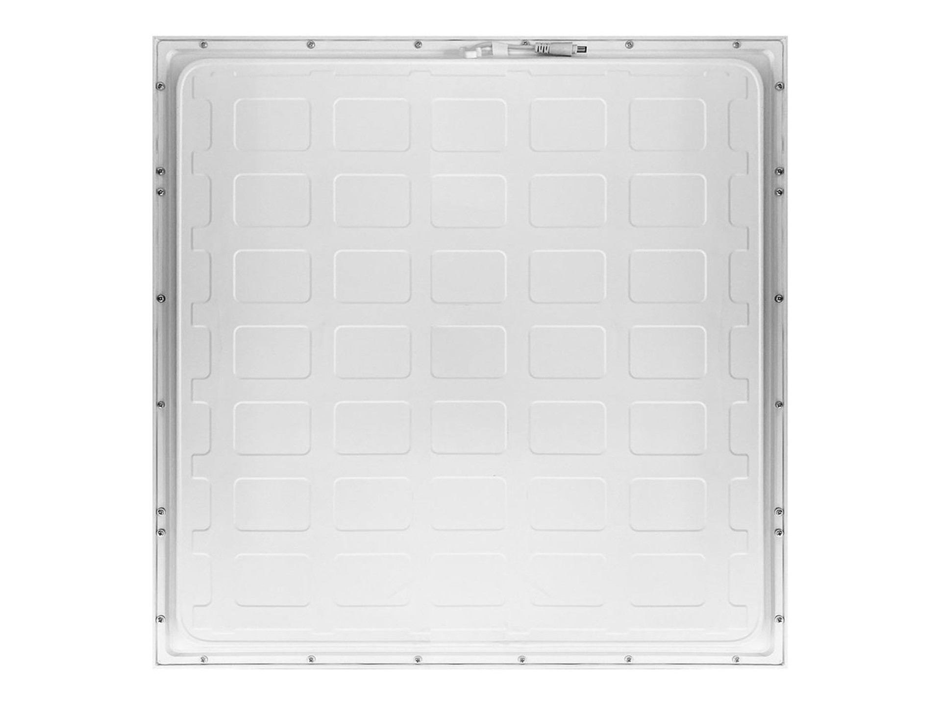 Panel led 40 w 6400 k 4300 lm luz fria 59,5 x 59,5 x 2,9 cm