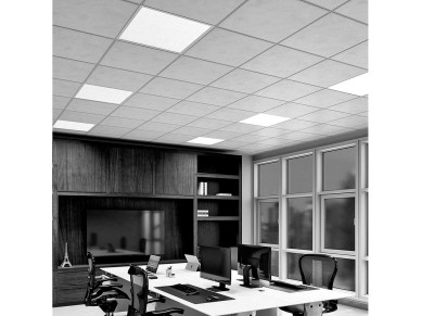 40 w led panel, 4300 lm, ra80, 6400 k, cold light, 59.5 x 59.5 x 2.9 cm 40 w led panel, 4300 lm, ra80, 6400 k, cold light, 59.5 x 59.5 x 2.9 cm