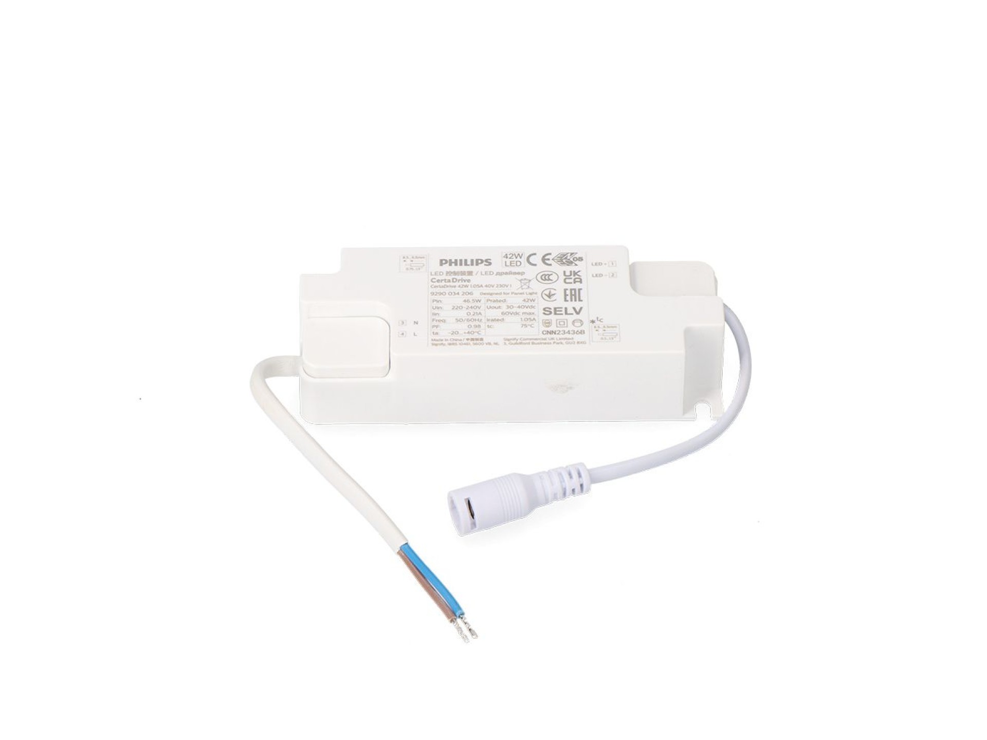 Recambio transformador 42w para 31205