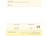 T8 led tube 12w 1,940lm 4,000k daylight(eq.30w) class c edm T8 led tube 12w 1,940lm 4,000k daylight(eq.30w) class c edm