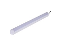 Regleta led 18 w 6.400 k luz fría 1.820 lm 60 x 4,6 x 5,1 cm Regleta led 18 w 6.400 k luz fría 1.820 lm 60 x 4,6 x 5,1 cm