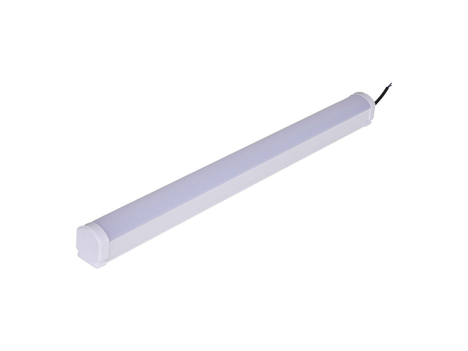 Regleta led 18 w 6.400 k luz fría 1.820 lm 60 x 4,6 x 5,1 cm