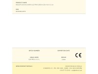 Fita led electrónica 36 w 6.400 k luz fria 3.820 lm 120 x 4,6 x 5,1 cm Fita led electrónica 36 w 6.400 k luz fria 3.820 lm 120 x 4,6 x 5,1 cm