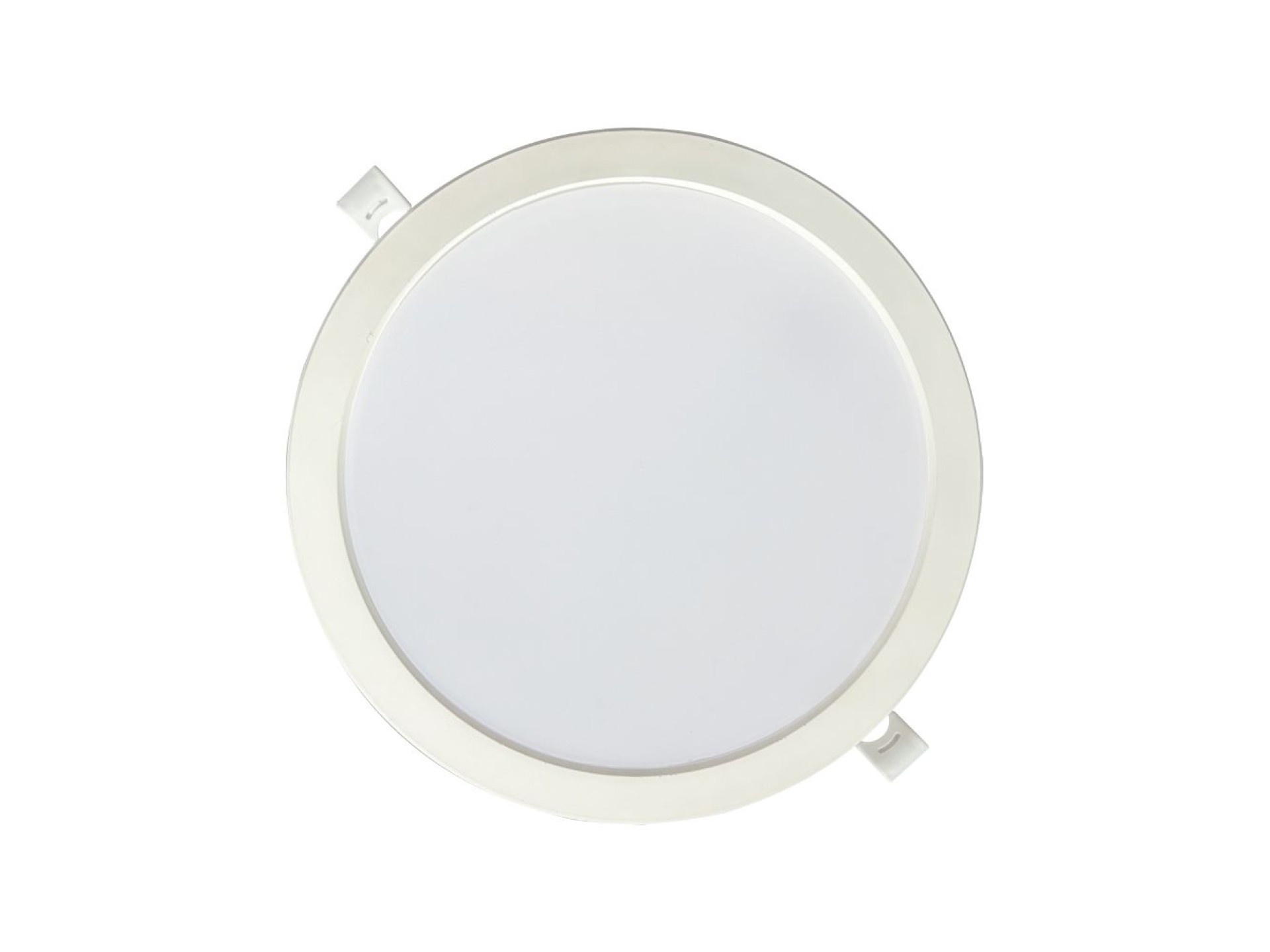 Pack 3 downlights led 18 w luz fría 6400 k