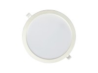 Pack 3 downlights led 18 w luz fría 6400 k Pack 3 downlights led 18 w luz fría 6400 k