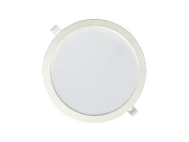 Pack 3 led downlights 18w, cold light 6400k Pack 3 led downlights 18w, cold light 6400k