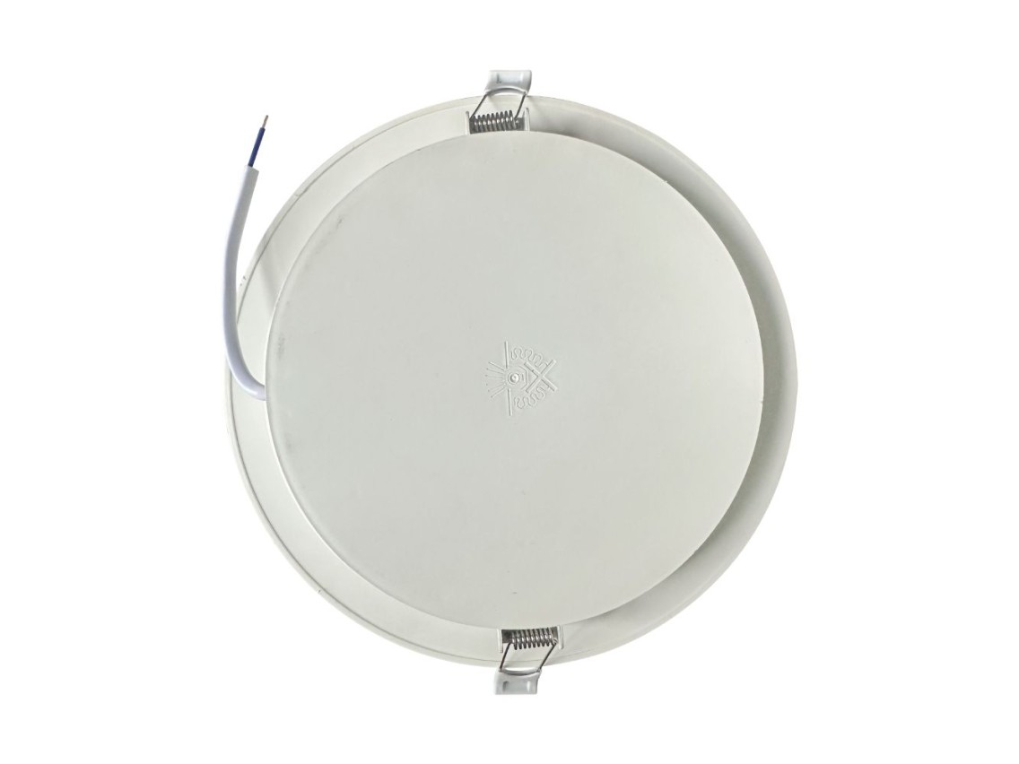 Pack 3 downlights led 18 w luz fría 6400 k