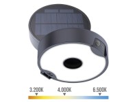 Wall light - solar stake 4w 500 lm edm