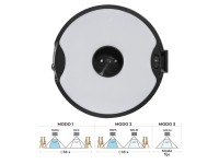 Wall light - solar stake 4w 500 lm edm Wall light - solar stake 4w 500 lm edm