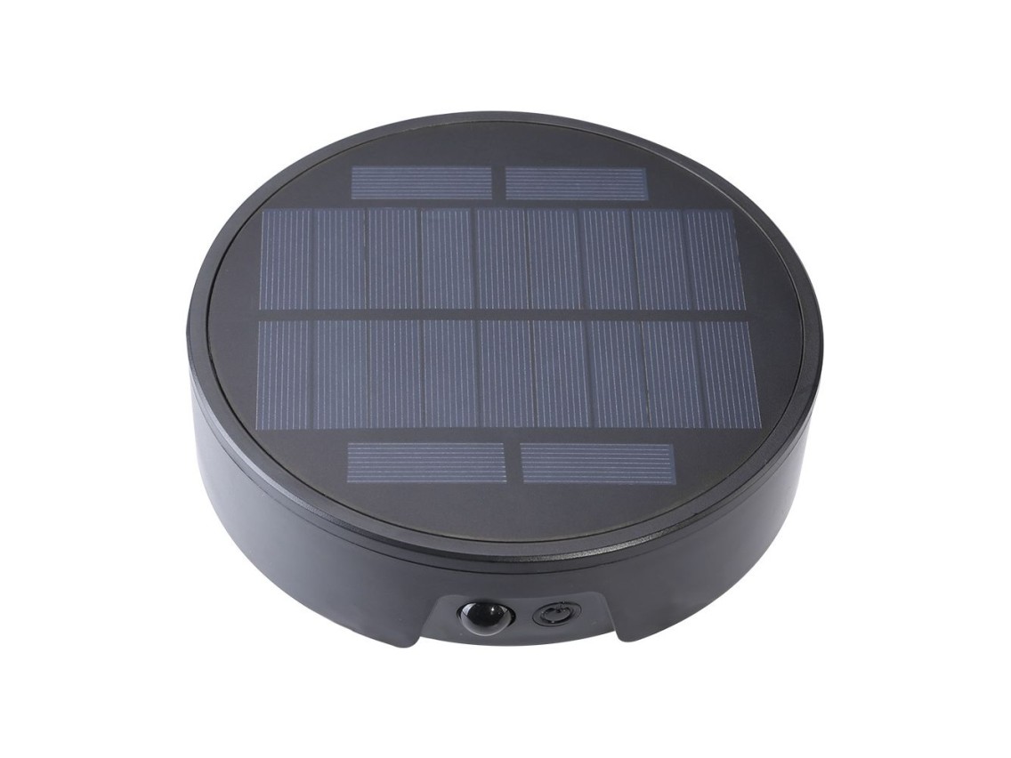Wall light - solar stake 4w 500 lm edm