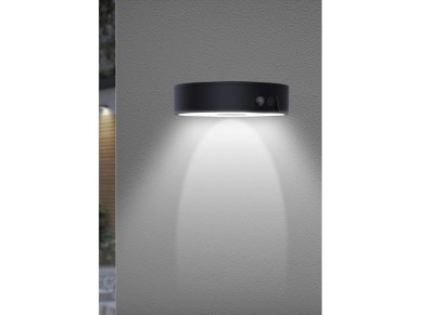 Wall light - solar stake 4w 500 lm edm