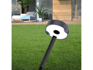 Wall light - solar stake 4w 500 lm edm