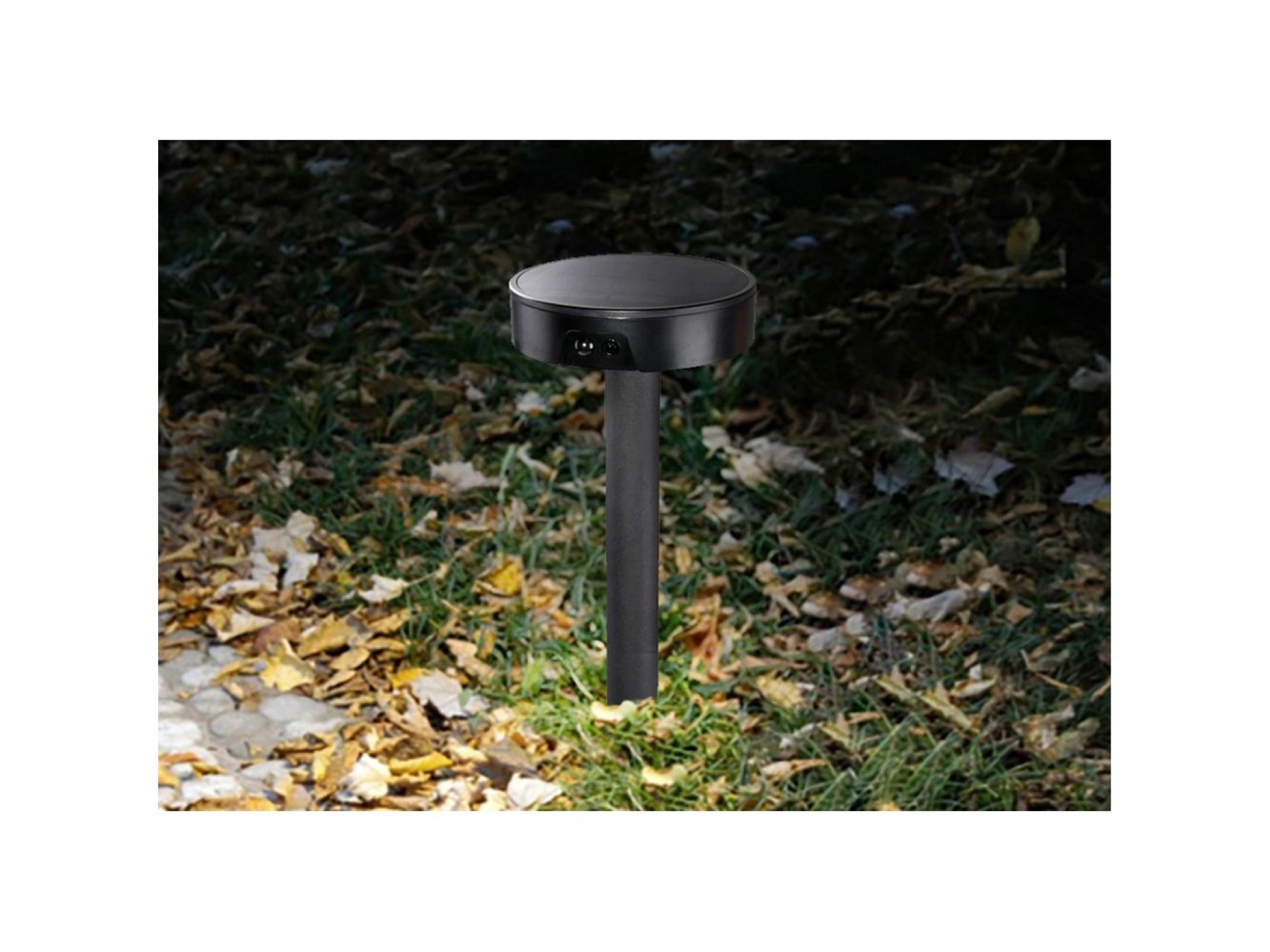 Wall light - solar stake 4w 500 lm edm