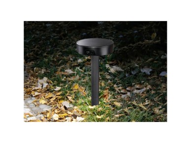 Wall light - solar stake 4w 500 lm edm