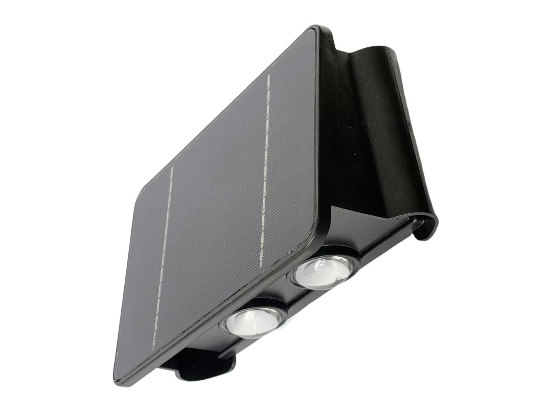 Luz de parede solar led 200lm 4w 3.000k