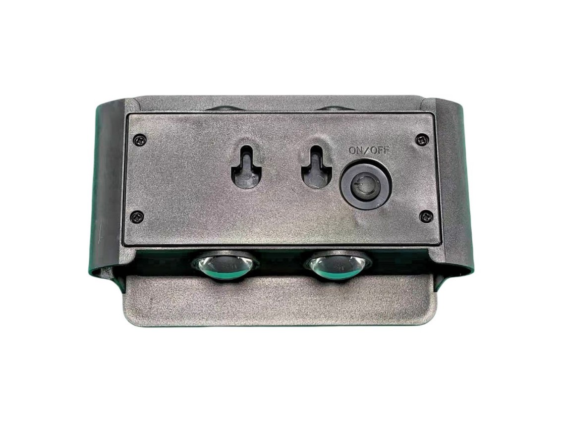 Led solar wall light 200lm 4w 3,000k