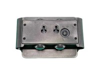 Luz de parede solar led 200lm 4w 3.000k