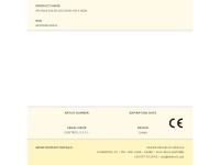 Luz de parede solar led 200lm 4w 3.000k