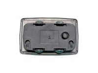 Luz de parede solar led 200lm 4w 3.000k