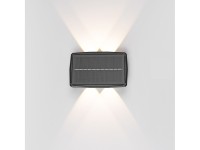 Luz de parede solar led 200lm 4w 3.000k