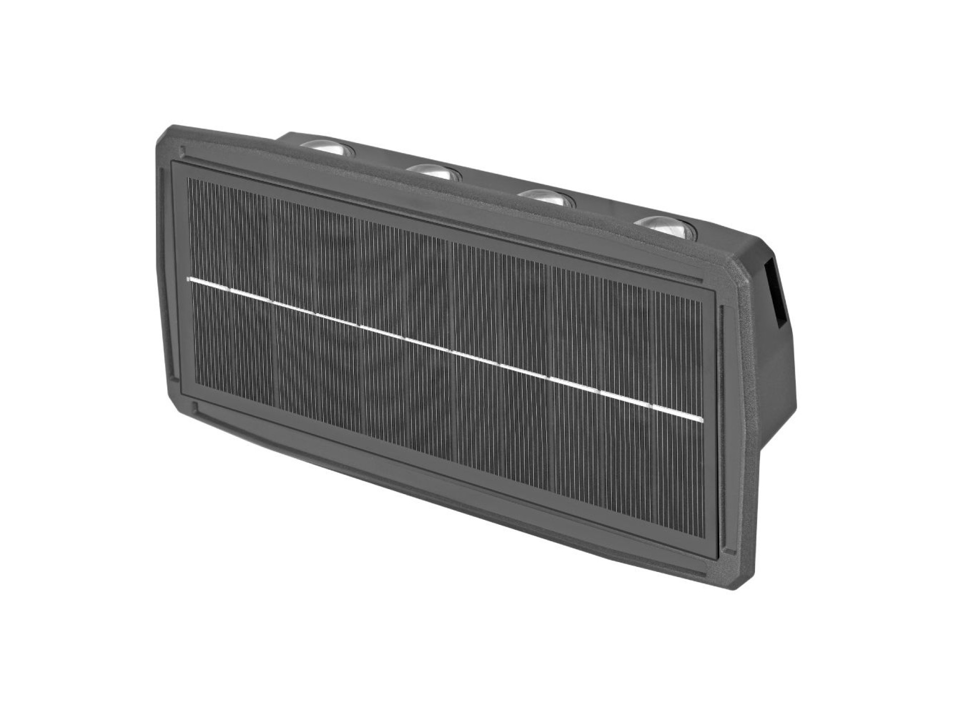 Luz de parede solar led 400lm 8w 3.000k