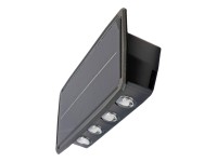 Luz de parede solar led 400lm 8w 3.000k Luz de parede solar led 400lm 8w 3.000k