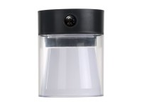 Aplique solar cilíndrico 4 w 500 lm, 3000/4000/6500 k, 3cct, com sensor, preto Aplique solar cilíndrico 4 w 500 lm, 3000/4000/6500 k, 3cct, com sensor, preto