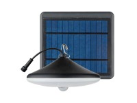 L�mpada solar led pendente