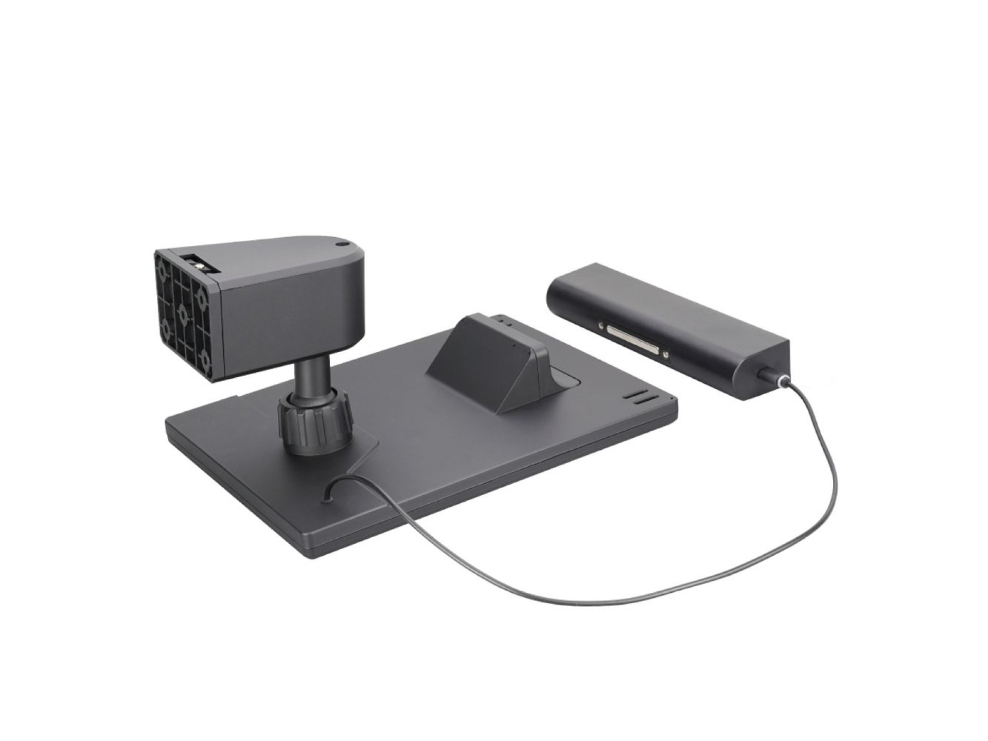 Led solar wall light 6w 720lm 6,500k with twilight and motion sensor. removable light point. black c
