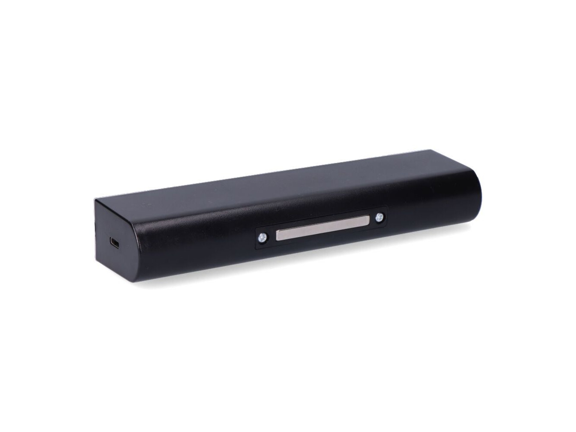 Led solar wall light 6w 720lm 6,500k with twilight and motion sensor. removable light point. black c