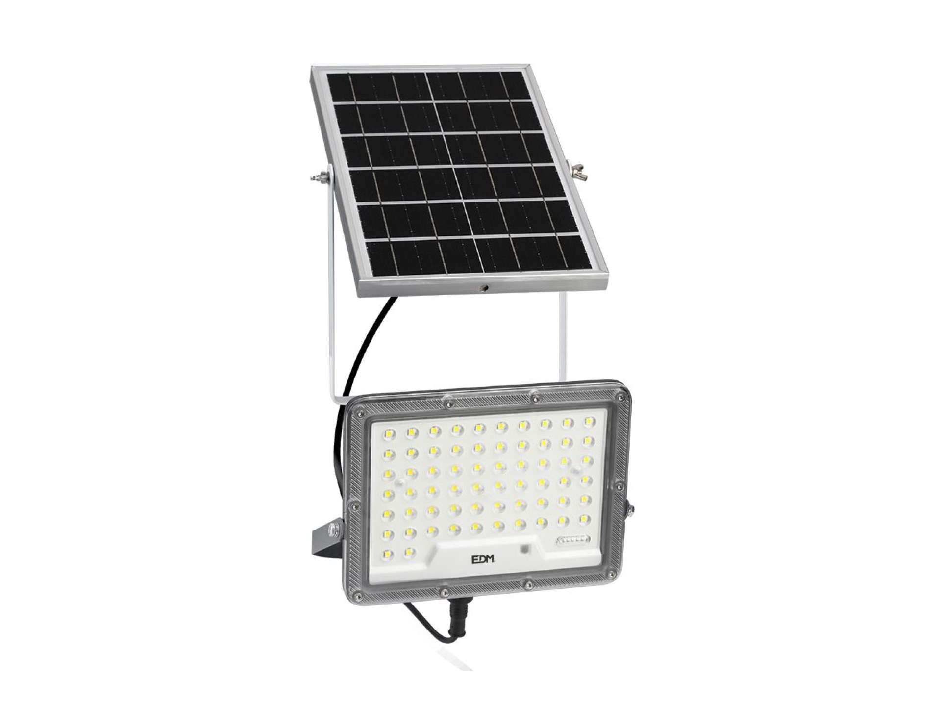 Foco proyector solar slim 300w 2.500lm 6.500k