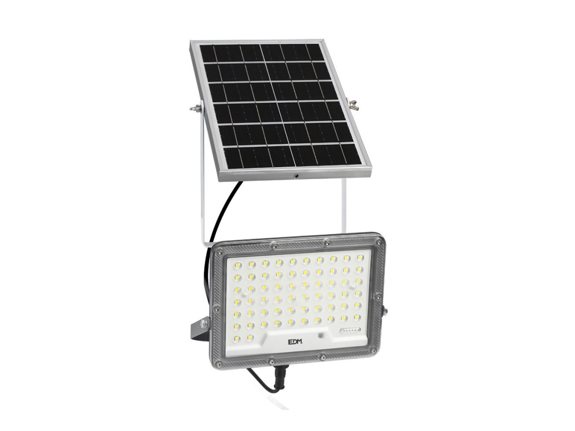 Projetor solar slim 400w 3.500lm 6.500k.