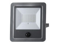 Solar projector focus with sensor 300w 3,500lm 6,500k edm Solar projector focus with sensor 300w 3,500lm 6,500k edm