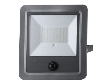 Solar projector focus with sensor 300w 3,500lm 6,500k edm