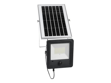 Solar projector focus with sensor 300w 3,500lm 6,500k edm