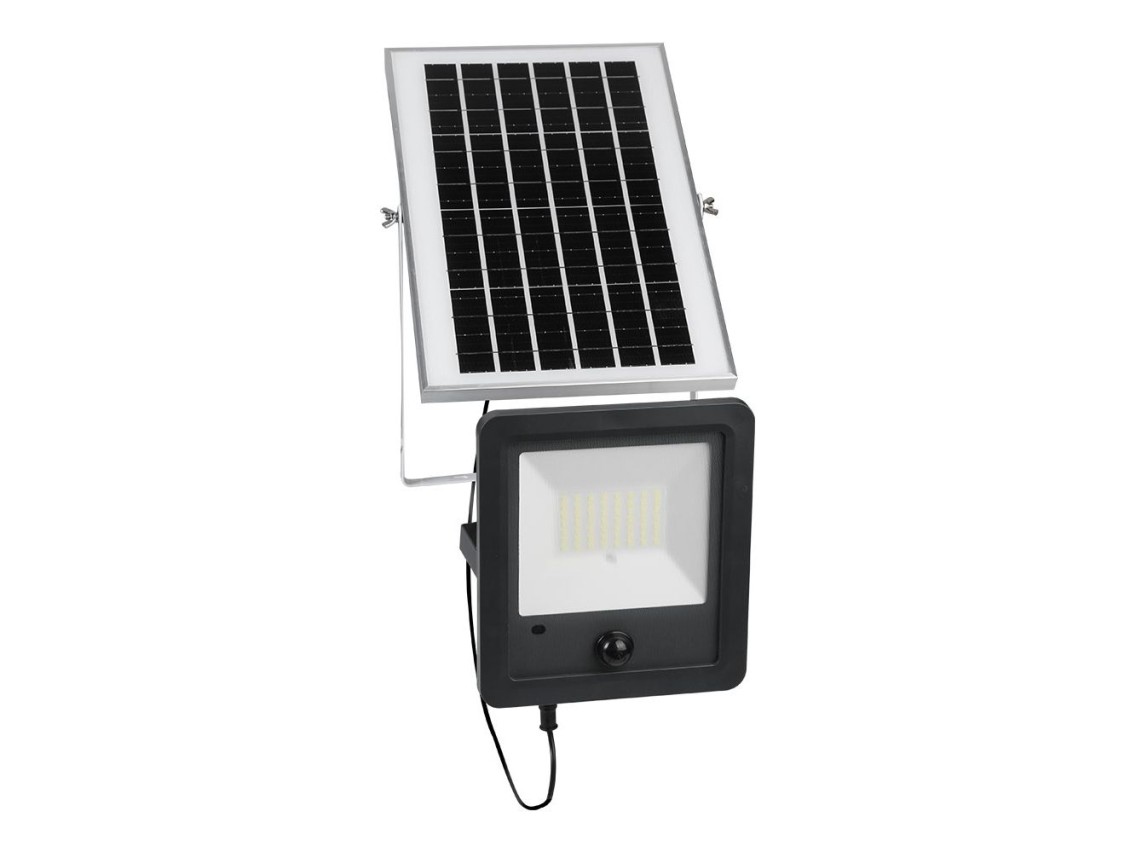 Solar projector focus with sensor 300w 3,500lm 6,500k edm