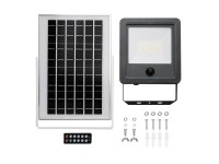 Solar projector focus with sensor 300w 3,500lm 6,500k edm Solar projector focus with sensor 300w 3,500lm 6,500k edm