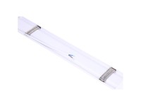 Regleta led 20 w temperatura de luz variable 6500 k / 4000 k / 3000 k, 3cct, 2045 lm, 60 x 2,6 x 7,4