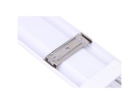 Regleta led 20 w temperatura de luz variable 6500 k / 4000 k / 3000 k, 3cct, 2045 lm, 60 x 2,6 x 7,4