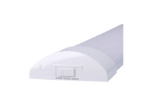 Regleta led 20 w temperatura de luz variable 6500 k / 4000 k / 3000 k, 3cct, 2045 lm, 60 x 2,6 x 7,4