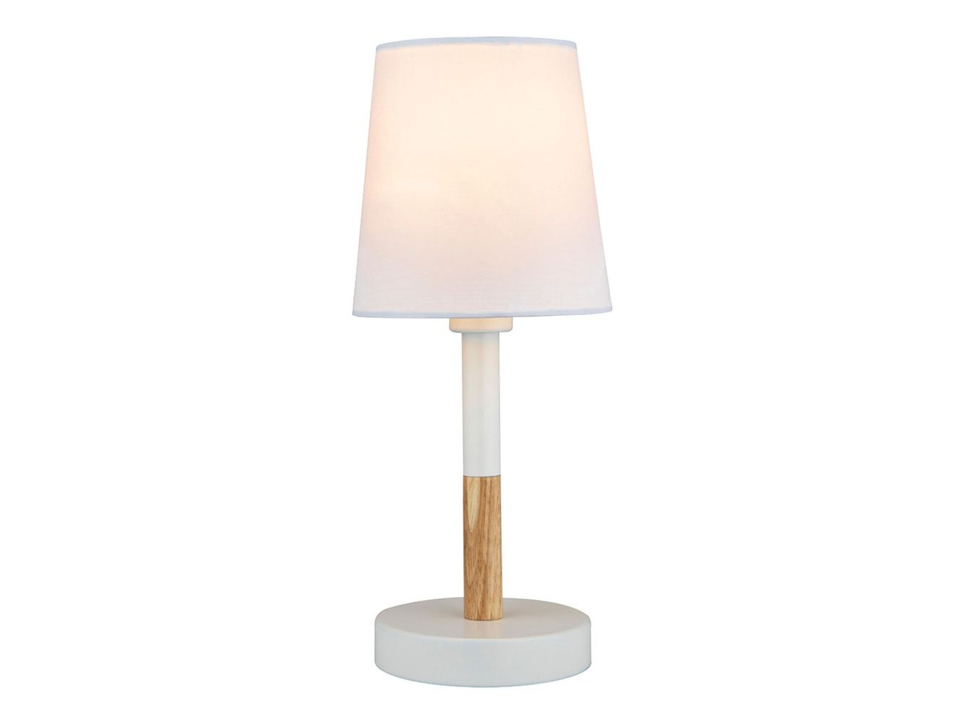 Table lamp, e14 max 40 w, ø 13 x 32 cm, white